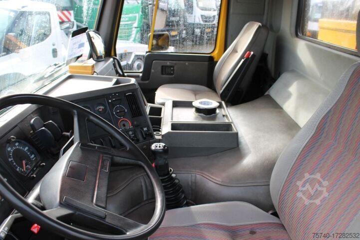 מנוף שטח Volvo FL10 8X4 + GROMACH 34 mtr. + EURO 2