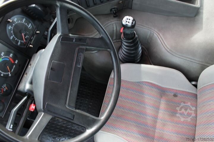 מנוף שטח Volvo FL10 8X4 + GROMACH 34 mtr. + EURO 2