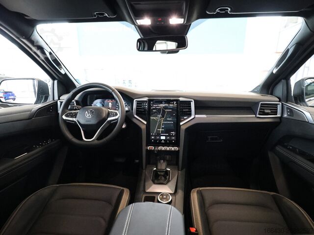 Minibus VW Amarok Aventura DC 3.0 TDI 4Motion AHK 360°