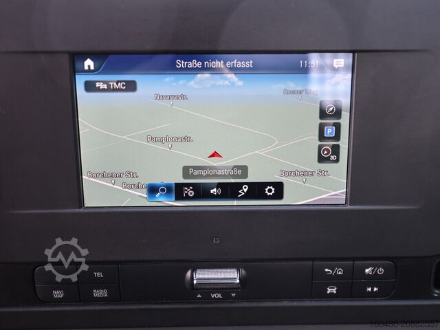 Pick-up skåpbil Mercedes-Benz Sprinter 316 CDI Pritsche EK L3 AHK Standhz.