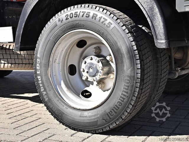 Panelvan Mitsubishi Fuso Canter