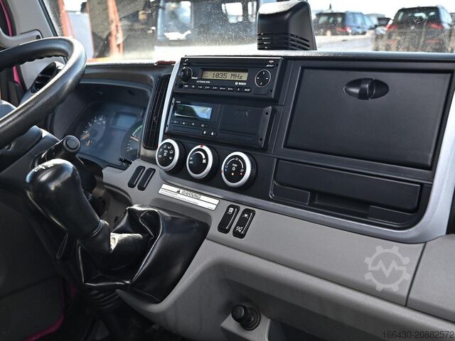 Panelvan Mitsubishi Fuso Canter