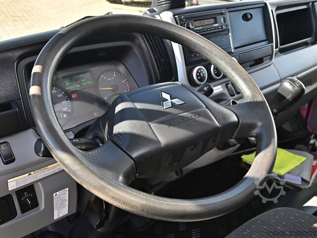 Panelvan Mitsubishi Fuso Canter