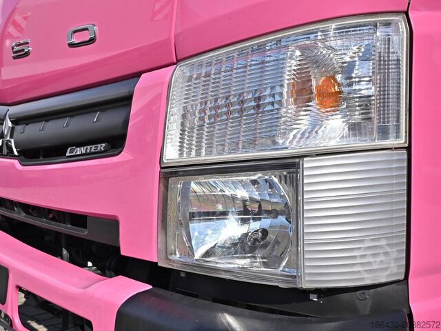 Panelvan Mitsubishi Fuso Canter
