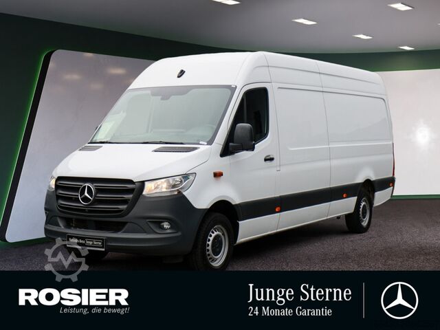 Furgoneta de caja alta Mercedes-Benz Sprinter 317 CDI Kasten L3H2 Holz Navi Kamera