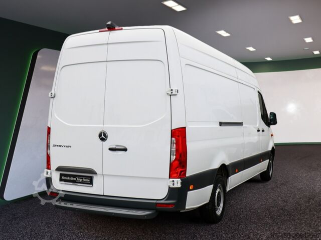 Furgoneta de caja alta Mercedes-Benz Sprinter 317 CDI Kasten L3H2 Holz Navi Kamera