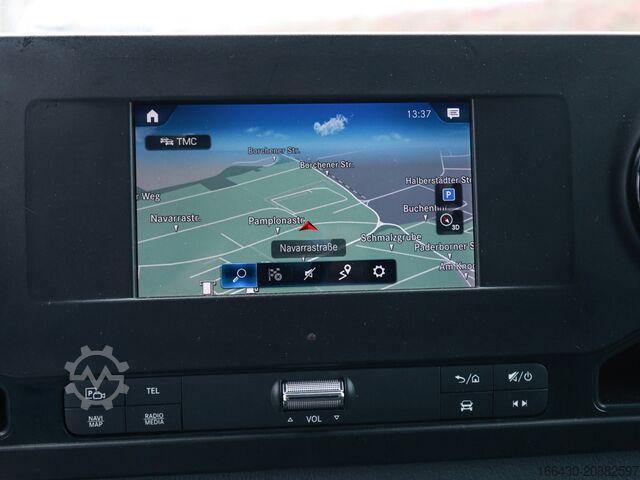 Furgoneta de caja alta Mercedes-Benz Sprinter 317 CDI Kasten L3H2 Holz Navi Kamera