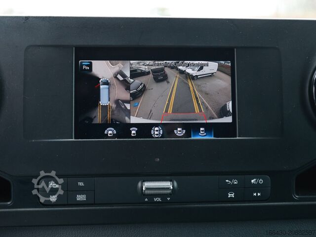 Furgoneta de caja alta Mercedes-Benz Sprinter 317 CDI Kasten L3H2 Holz Navi Kamera