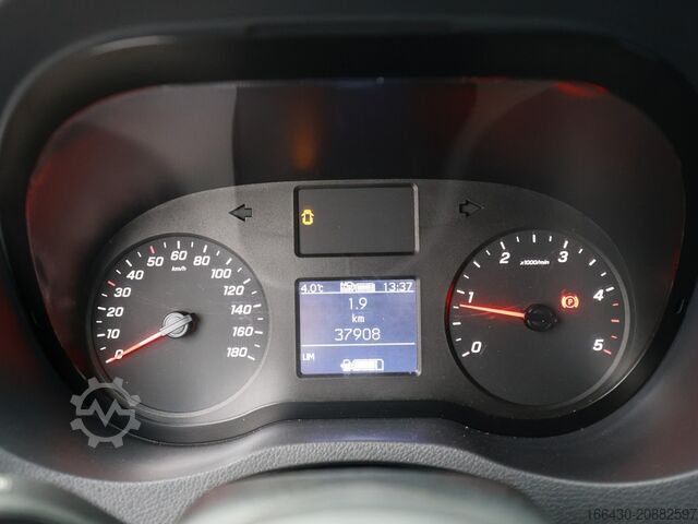 Furgoneta de caja alta Mercedes-Benz Sprinter 317 CDI Kasten L3H2 Holz Navi Kamera