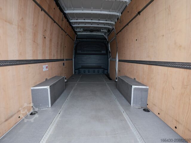 Furgoneta de caja alta Mercedes-Benz Sprinter 317 CDI Kasten L3H2 Holz Navi Kamera