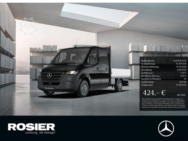 Xe bán tải van Mercedes-Benz Sprinter 315 CDI Pritsche PRO L2 DOKA AHK Kam
