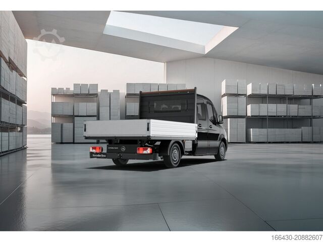Xe bán tải van Mercedes-Benz Sprinter 315 CDI Pritsche PRO L2 DOKA AHK Kam