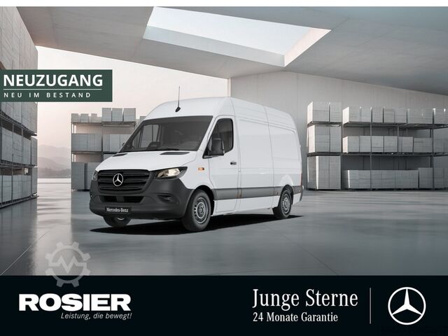 Furgoneta de caja alta Mercedes-Benz Sprinter 317 CDI Kasten Pro L2H2 Holz Navi Ka