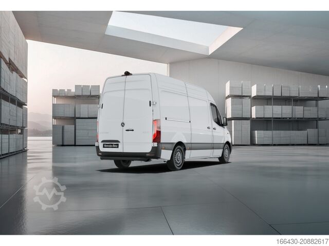 Furgoneta de caja alta Mercedes-Benz Sprinter 317 CDI Kasten Pro L2H2 Holz Navi Ka