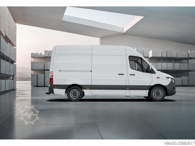 Furgoneta de caja alta Mercedes-Benz Sprinter 317 CDI Kasten Pro L2H2 Holz Navi Ka