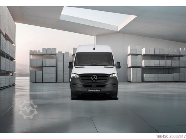 Furgoneta de caja alta Mercedes-Benz Sprinter 317 CDI Kasten Pro L2H2 Holz Navi Ka