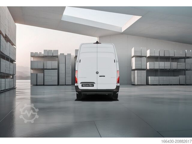 Furgoneta de caja alta Mercedes-Benz Sprinter 317 CDI Kasten Pro L2H2 Holz Navi Ka