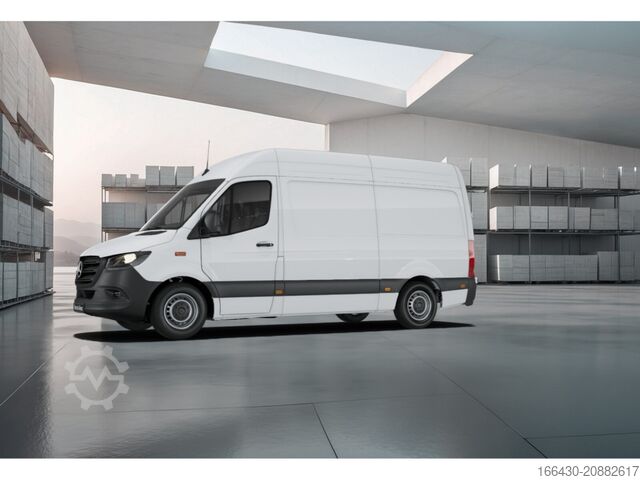 Furgoneta de caja alta Mercedes-Benz Sprinter 317 CDI Kasten Pro L2H2 Holz Navi Ka