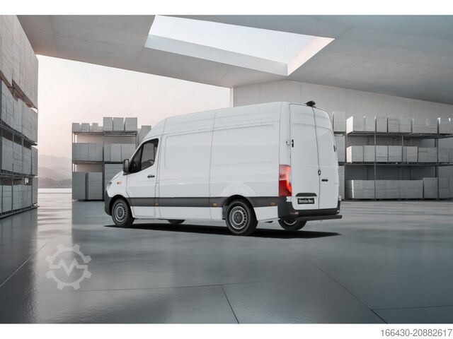 Furgoneta de caja alta Mercedes-Benz Sprinter 317 CDI Kasten Pro L2H2 Holz Navi Ka