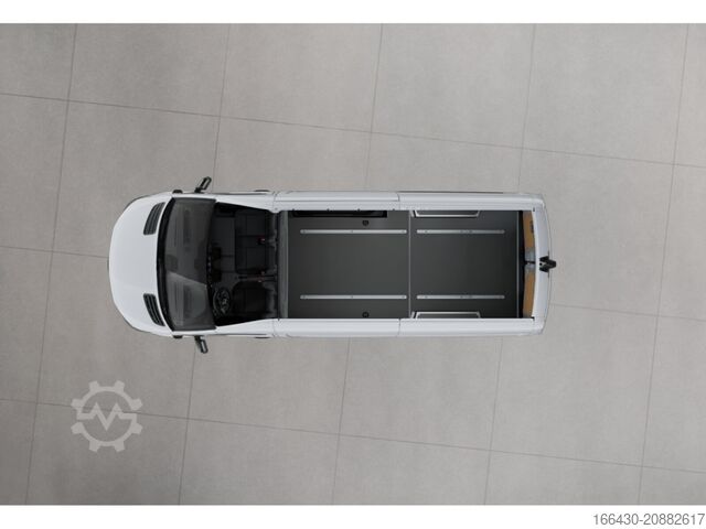 Furgoneta de caja alta Mercedes-Benz Sprinter 317 CDI Kasten Pro L2H2 Holz Navi Ka