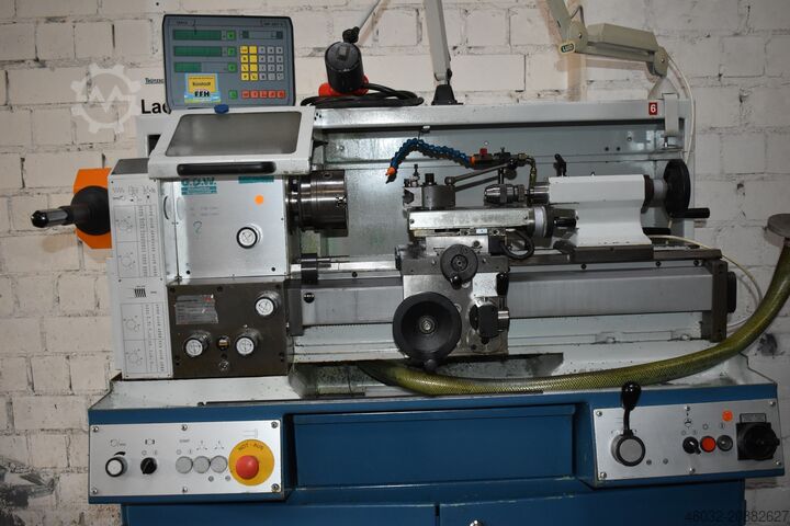 Leit-/Zugspindeldrehmaschine GDW LZ 250 Leit- und Zugspindeldrehmaschine