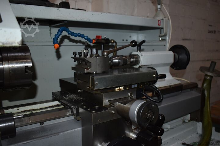 Leit-/Zugspindeldrehmaschine GDW LZ 250 Leit- und Zugspindeldrehmaschine