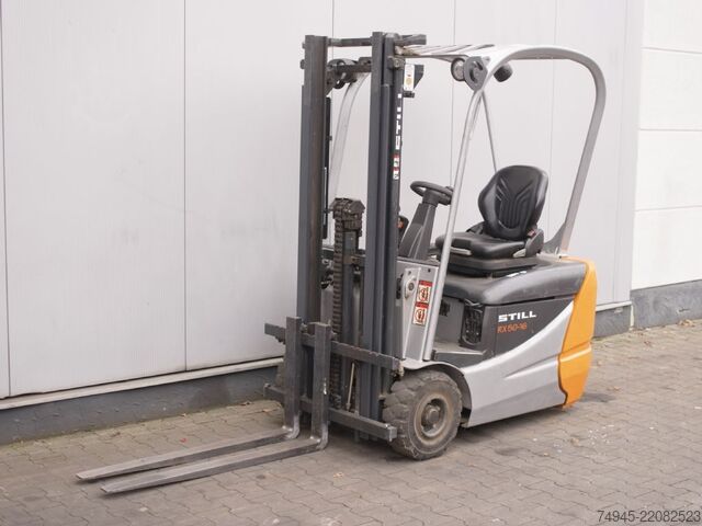 Carrello elevatore elettrico a 3 ruote Still RX 50-16