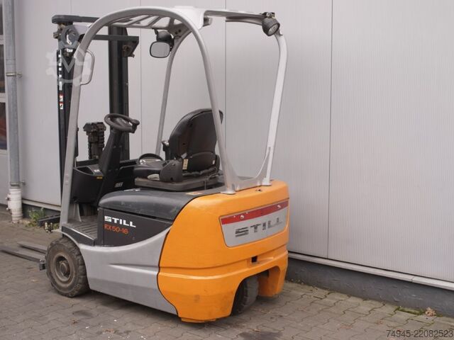 Carrello elevatore elettrico a 3 ruote Still RX 50-16