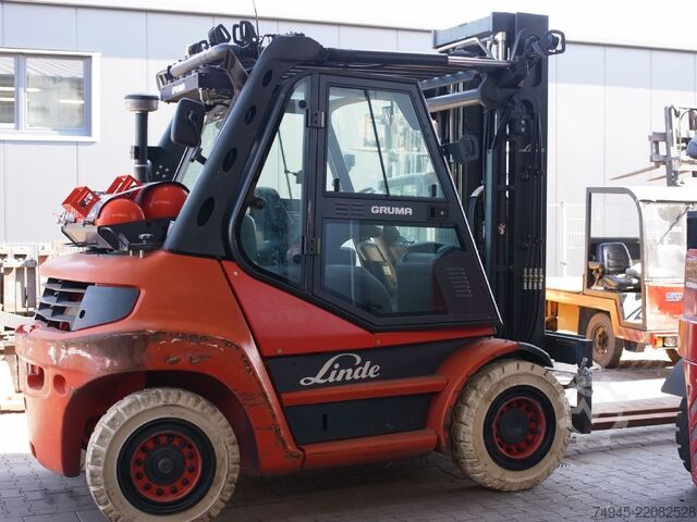 Treibgasstapler Linde H60T 396-02