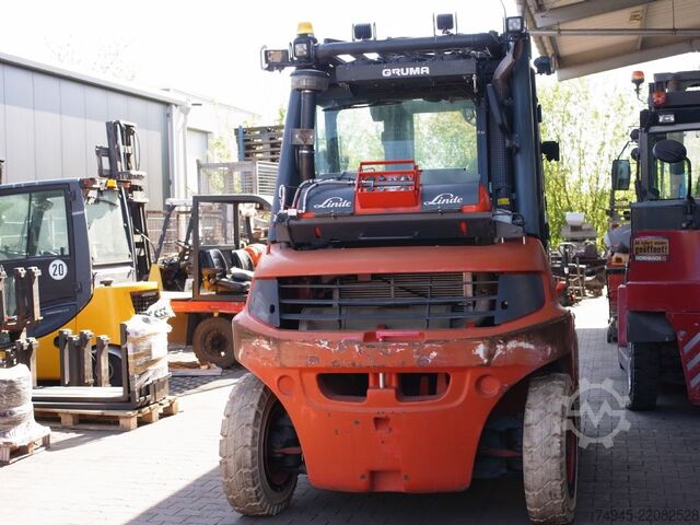 Treibgasstapler Linde H60T 396-02