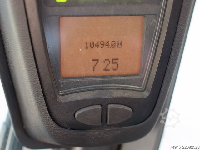 Treibgasstapler Linde H60T 396-02