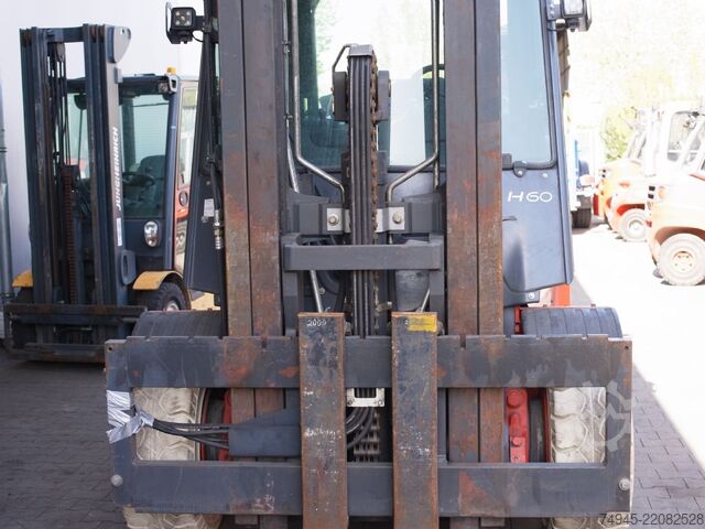Treibgasstapler Linde H60T 396-02