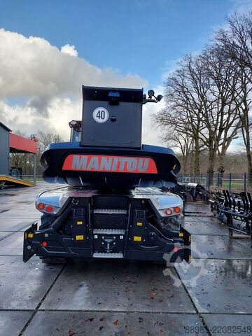 Teleskopisk håndtering kan drejes Manitou MRT 3060 360 175Y ST5 S1