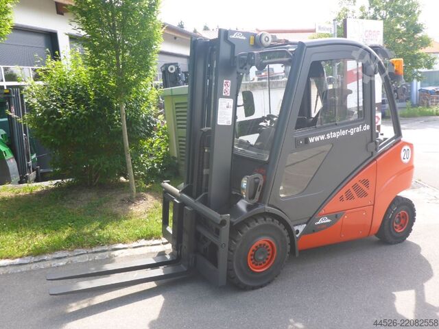 Carretilla elevadora diésel Linde H35 D