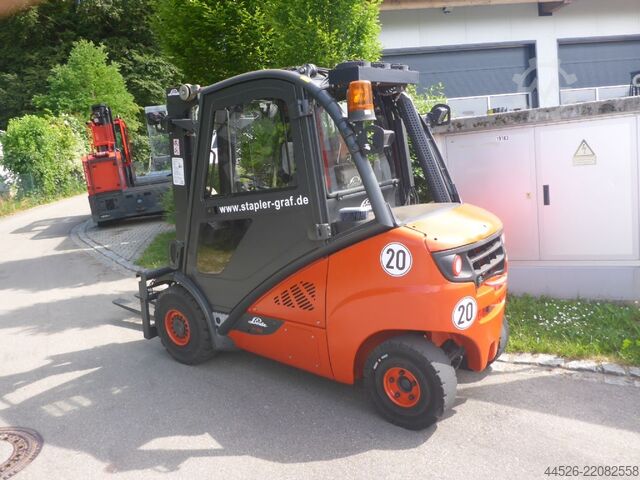 Carretilla elevadora diésel Linde H35 D