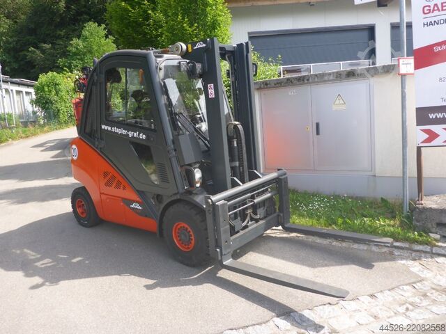 Carretilla elevadora diésel Linde H35 D