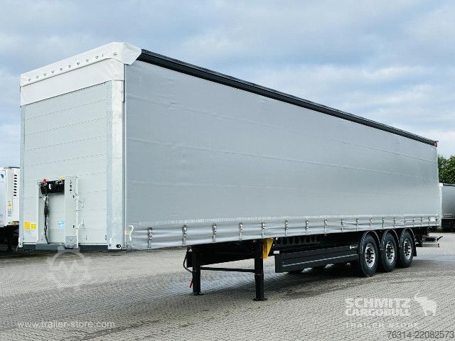 Otvorena poluprikolica sa ceradom Berger Curtainsider Standard Getränke