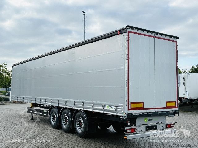 Otvorena poluprikolica sa ceradom Berger Curtainsider Standard Getränke