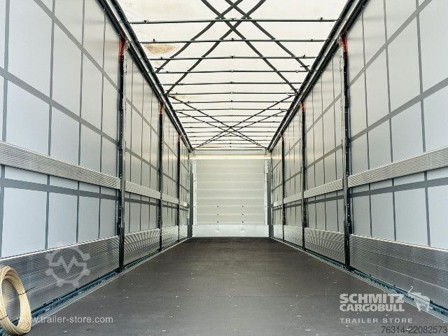 Otvorena poluprikolica sa ceradom Berger Curtainsider Standard Getränke