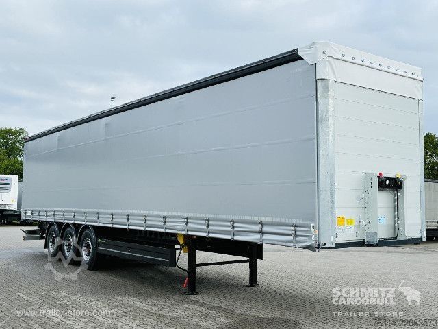Otvorena poluprikolica sa ceradom Berger Curtainsider Standard Getränke