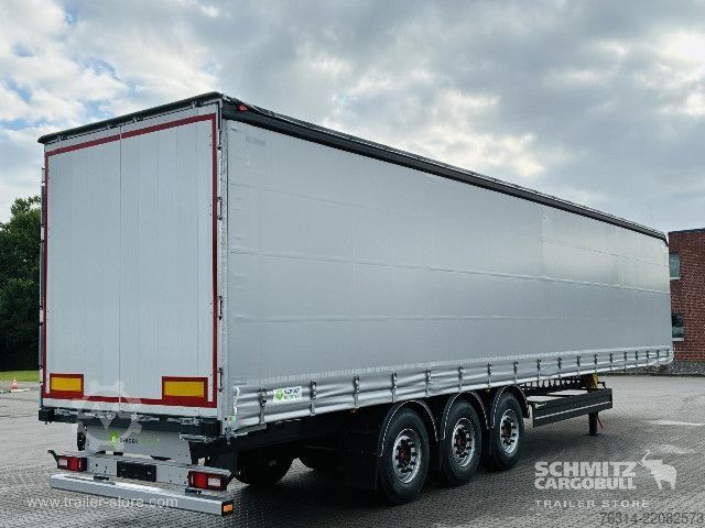 Otvorena poluprikolica sa ceradom Berger Curtainsider Standard Getränke