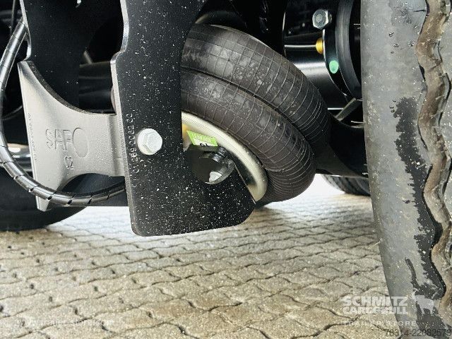 Otvorena poluprikolica sa ceradom Berger Curtainsider Standard Getränke