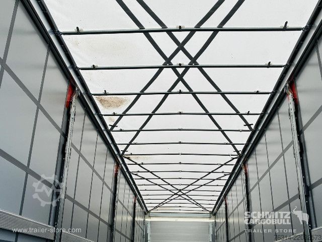 Otvorena poluprikolica sa ceradom Berger Curtainsider Standard Getränke