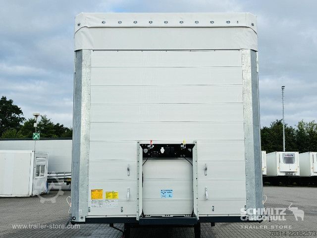 Otvorena poluprikolica sa ceradom Berger Curtainsider Standard Getränke