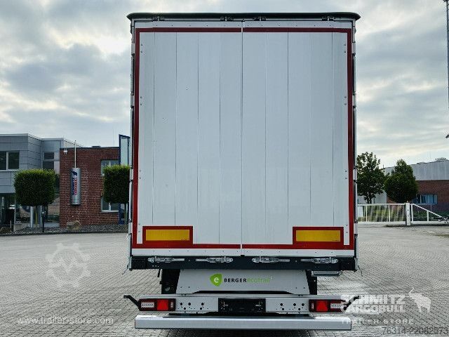 Otvorena poluprikolica sa ceradom Berger Curtainsider Standard Getränke