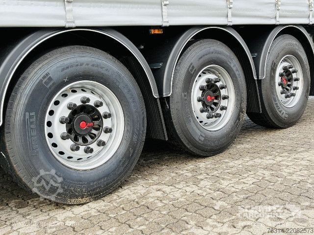 Otvorena poluprikolica sa ceradom Berger Curtainsider Standard Getränke