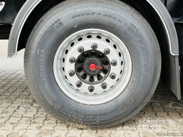 Otvorena poluprikolica sa ceradom Berger Curtainsider Standard Getränke