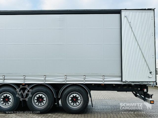 Otvorena poluprikolica sa ceradom Berger Curtainsider Standard Getränke