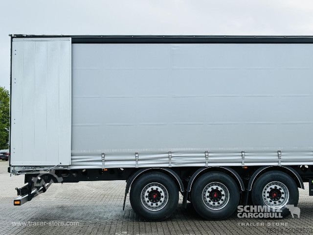 Otvorena poluprikolica sa ceradom Berger Curtainsider Standard Getränke