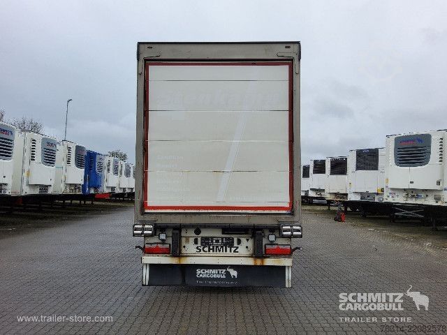 Kühlauflieger Schmitz Cargobull Tiefkühler Standard Trennwand Rolltor